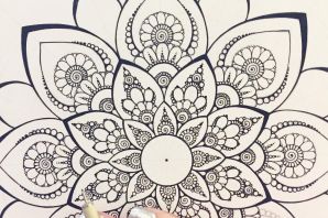 Рисунки мандала