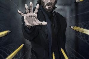 Джон уик карандаш