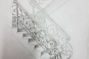 Ступени рисунок