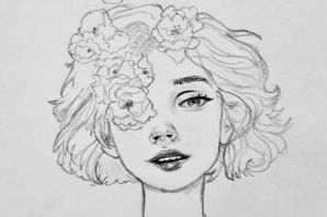 Рисунки эстетик герл