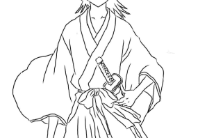 Раскраска блич