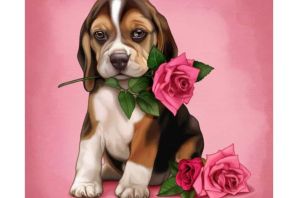 Собачки рисунки