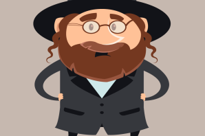 Еврей рисунок