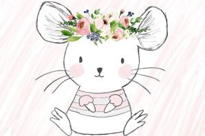 Мышь рисунок простой