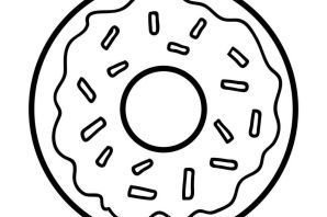 Круглая раскраска