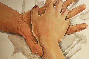 Рисунок две руки