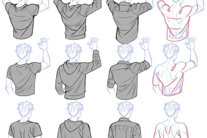 Складки рисунок