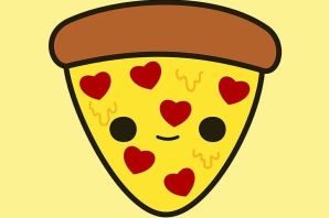 Пицца рисунок для детей