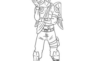 Раскраска фри фаер