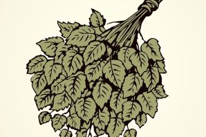 Веник рисунок