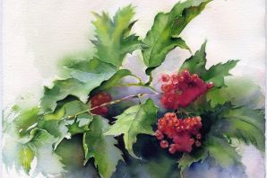 Зарисовки лопуха