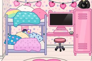 Игровая комната рисунок