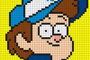 Рисунки по клеточкам мейбл