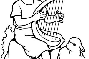 Рисунок садко с гуслями