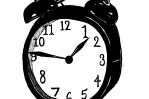 Будильник рисунок для детей