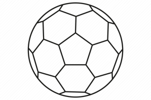 Гандбольный мяч рисунок