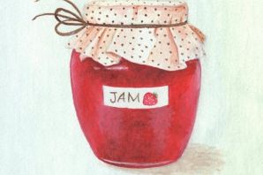 Варенье рисунок