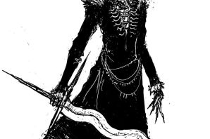 Эскиз кощея