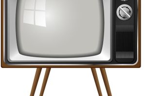 Старый телевизор рисунок