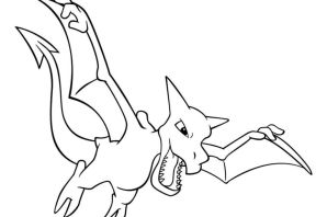 Раскраска покемон мьюту