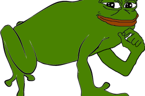 Пепе лягушка раскраска