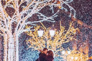 Чудеса зимы рисунок