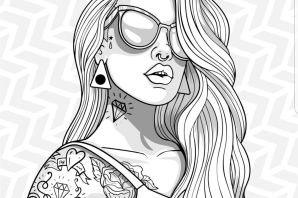 Раскраска аманкос