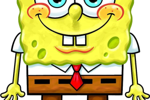 Губка боб для срисовки