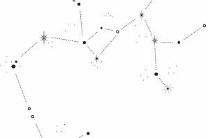 Созвездия эскиз