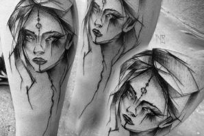 Скетч стайл