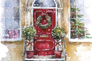 Нарисованное окно