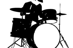 Барабанщик рисунок