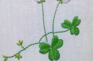 Рисунок клевер