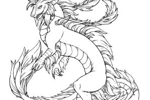 Рисунки драконов