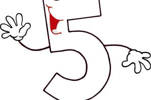 Цифры в виде рисунков