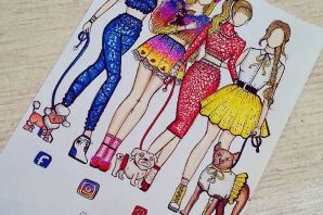 Идеи для лд рисунки