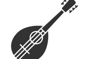 Домра раскраска