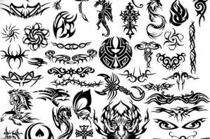 Раскраски татуировки