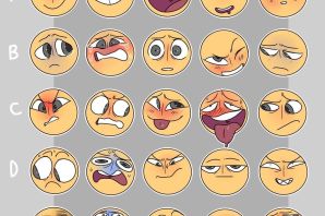 Мимика рисунок