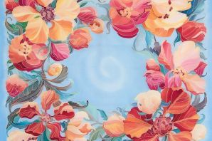 Рисунки для батика