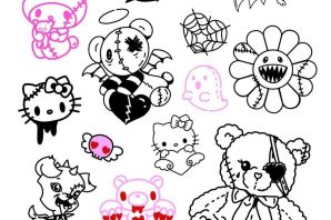 Эскизы на звонок