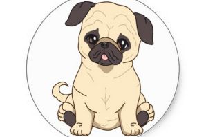 Собачка рисунок легкий