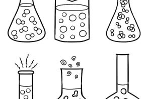 Химия раскраска