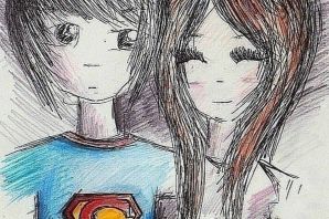 Подростковые рисунки