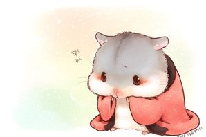 Милые хомячки рисунки