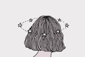 Раскраска подростки эстетика