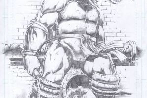 Черепашки ниндзя эскиз