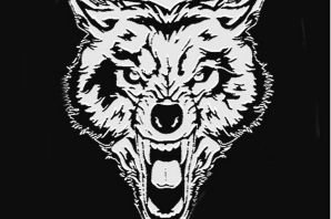 Оскал рисунок