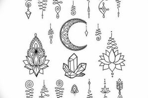 Легкие эскизы на руку