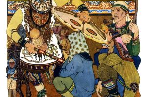 Павлишин иллюстрации